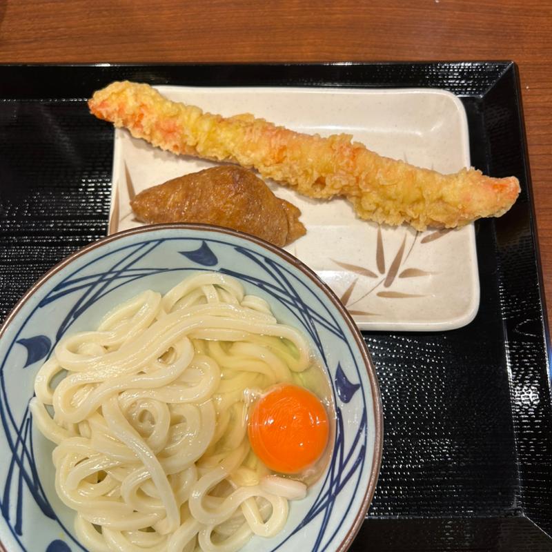 (丸亀製麺ララガーデン長町)