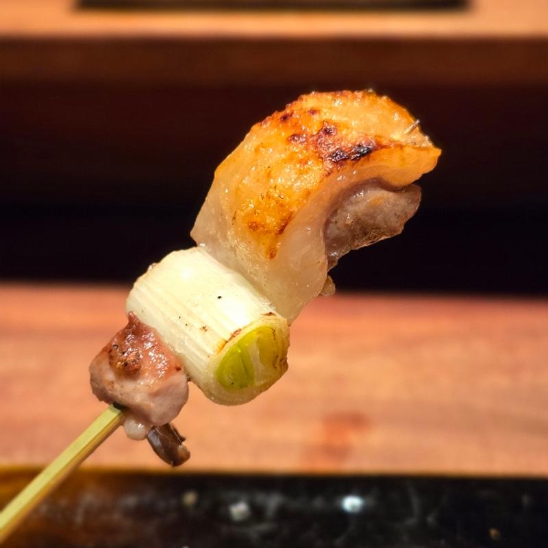 地鶏ねぎま(吾一 西天満店)