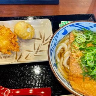 きつねうどん（並）(丸亀製麺 北上店 )