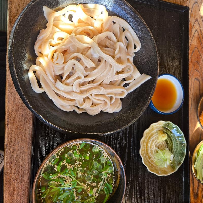 塩生姜汁うどん【大盛500g】(うどん製麺所 遠藤商店)