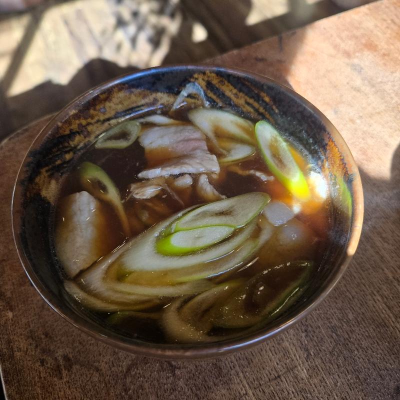 肉醤油汁【つけ汁】(うどん製麺所 遠藤商店)