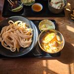 肉醤油汁うどん【小盛】