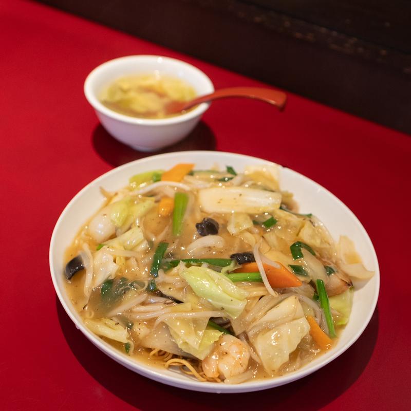 蒸麺(紅宝石 （コウホウセキ）)