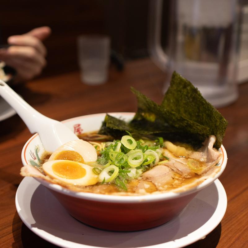 特製醤油　全部のせラーメン(京都北白川ラーメン魁力屋 我孫子店)