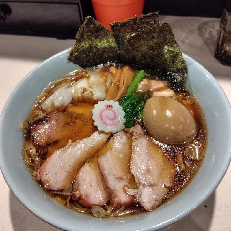 特製涼虎らぁめん醤油(らぁめん 涼虎)