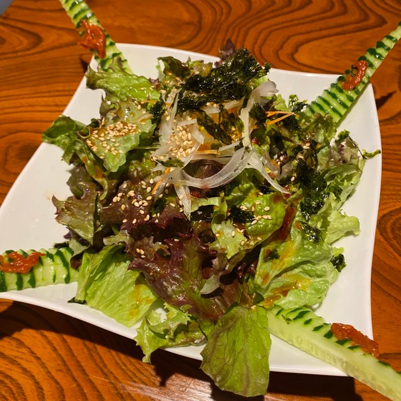 チョレギサラダ(仁寺洞 （インサドン）)