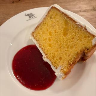 シフォンケーキ(NASU SHOZO CAFE)