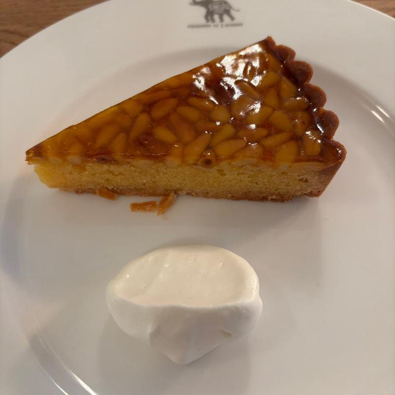 松の実のタルト(NASU SHOZO CAFE)