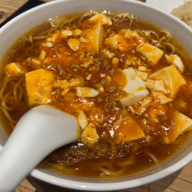 麻婆豆腐麺(ラーメン餃子館 小次郎 歌舞伎町店)