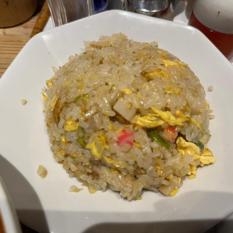 半チャーハン(ラーメン餃子館 小次郎 歌舞伎町店)