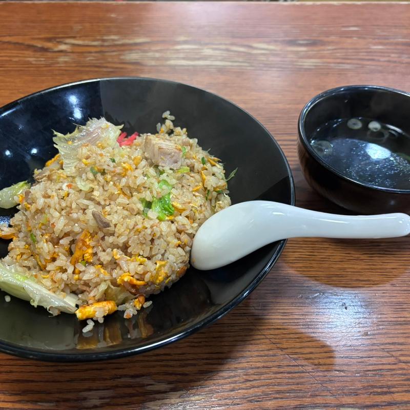 焼豚炒飯(つかさ家)