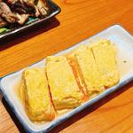 明太子だし巻き(炭火酒場 ふたご家 京都西院)