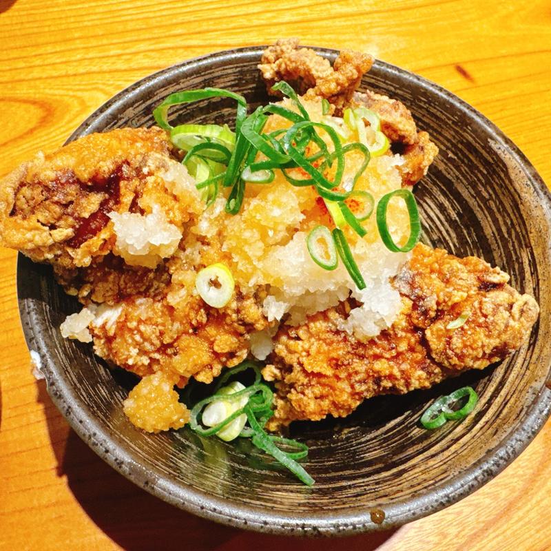 唐揚げねぎポン酢(炭火酒場 ふたご家 京都西院)