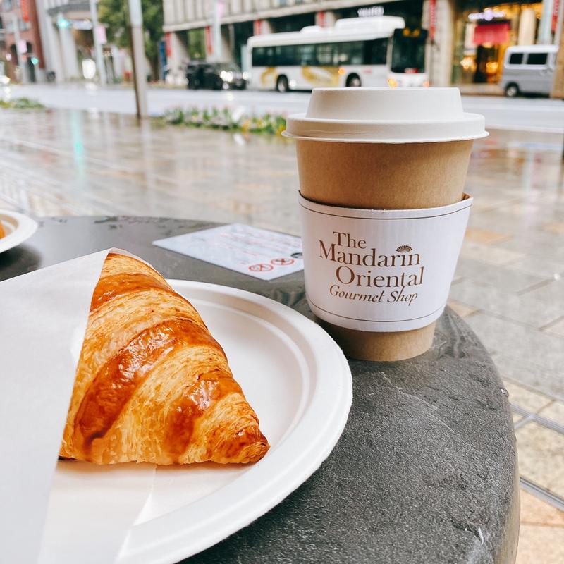 モーニングセット Aセット(ザ マンダリン オリエンタル グルメ ショップ)