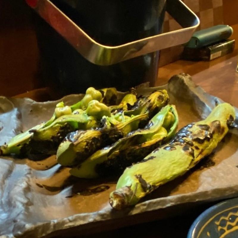そら豆（焼き）(味処●酒処 とらや)