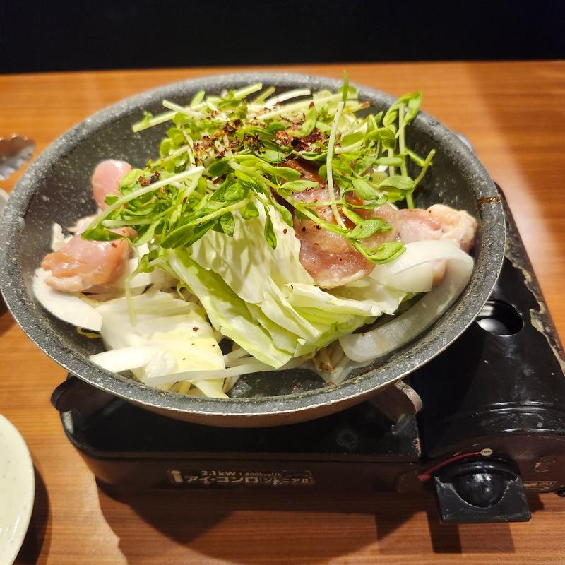 甘辛ヤンニョムタッカルビ(ミライザカ 久茂地 国際通り店)