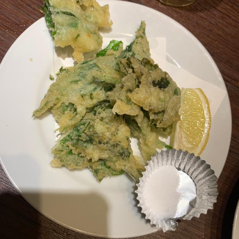 明日葉天ぷら(清龍 池袋西口店)