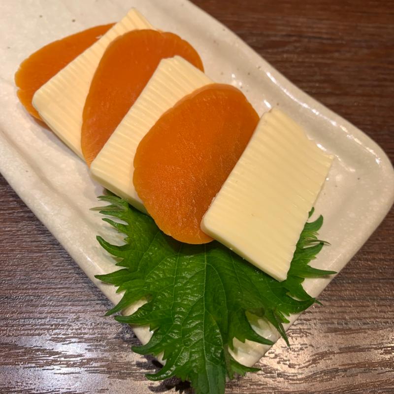 大根麦味噌チーズ(清龍 池袋西口店)