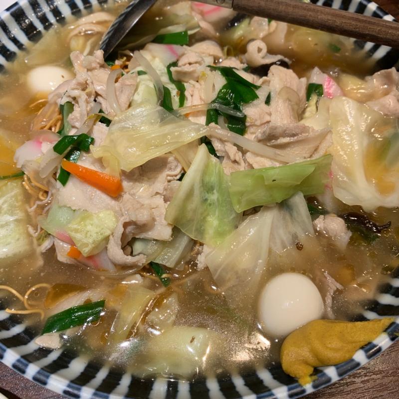 皿うどん(清龍 池袋西口店)