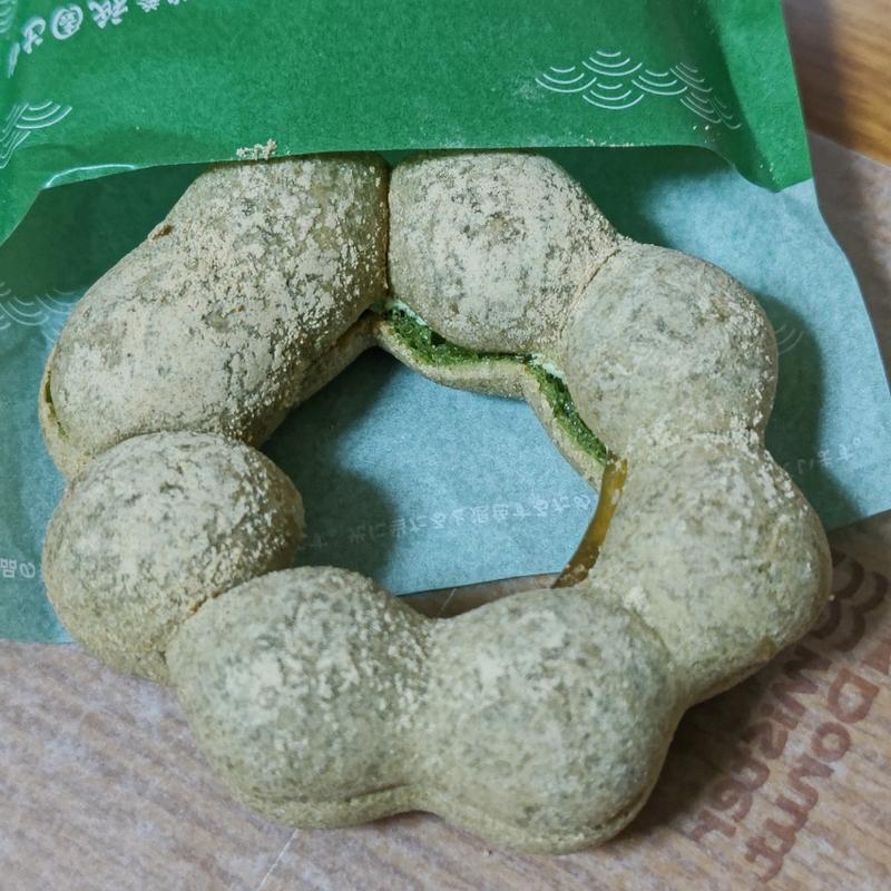 ポン・デ・宇治抹茶 黒糖わらびもち(ミスタードーナツ 港南台バーズショップ)
