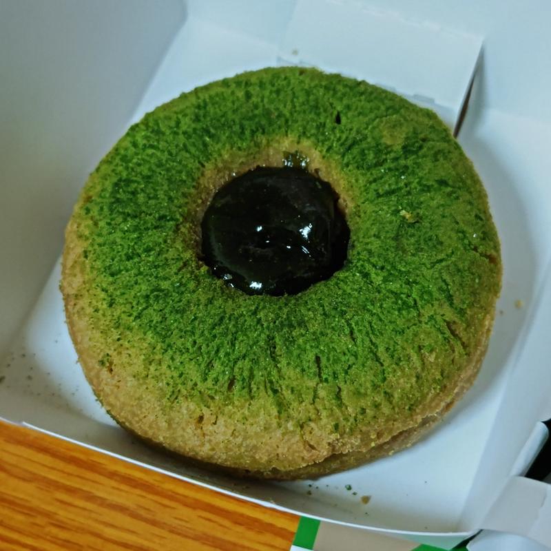 宇治抹茶づくし(ミスタードーナツ 港南台バーズショップ)
