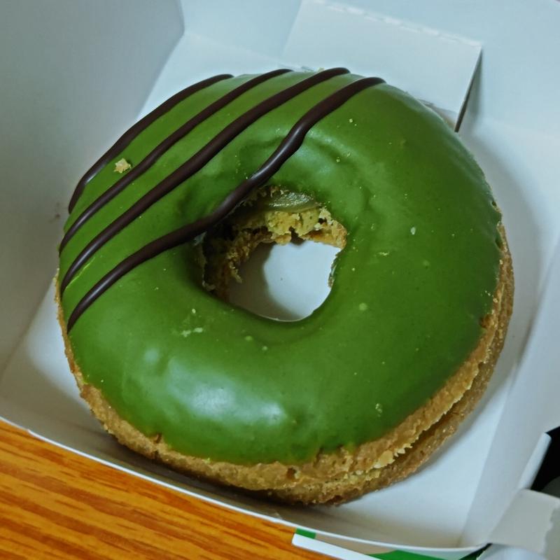 宇治抹茶 栗あずき(ミスタードーナツ 港南台バーズショップ)