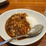 〆の神戸牛カレー