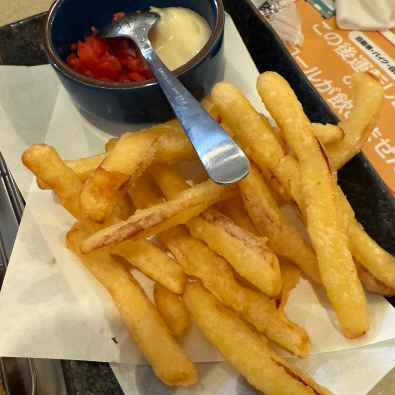 さきいかの天ぷら(串カツ田中 明大前店)