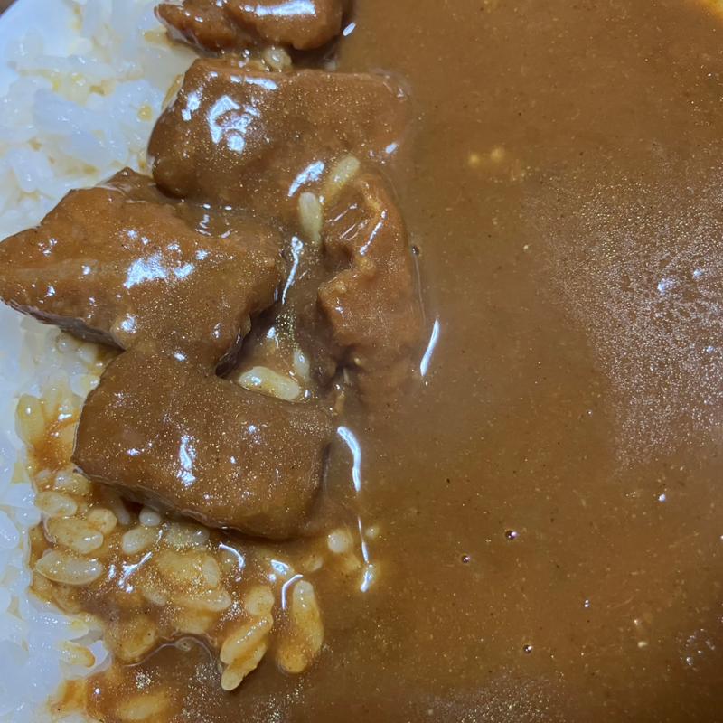 角煮カレー(サンゴバル)
