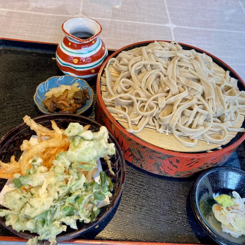 かき揚げそば(御前岩物産センター （ゴゼンイワブッサンセンター）)