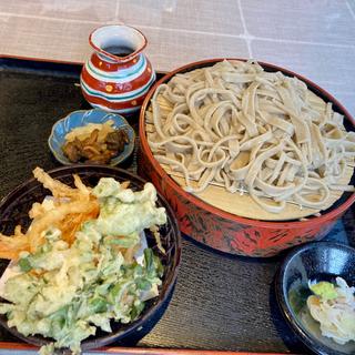 かき揚げそば