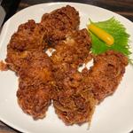 納豆の天ぷら