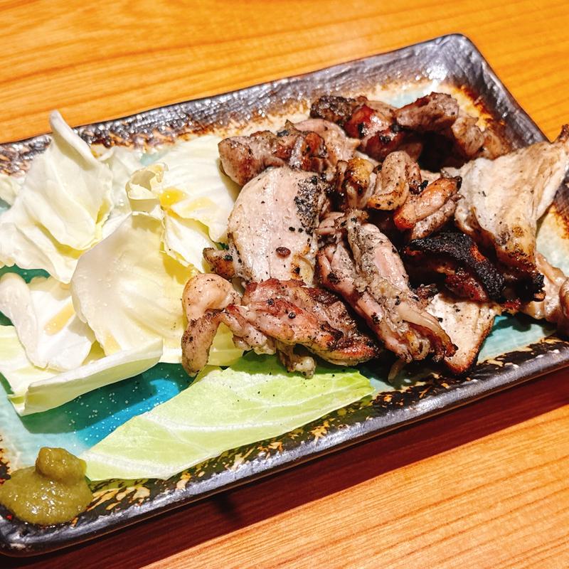 黒焼きミックス(炭火酒場 ふたご家 京都西院)