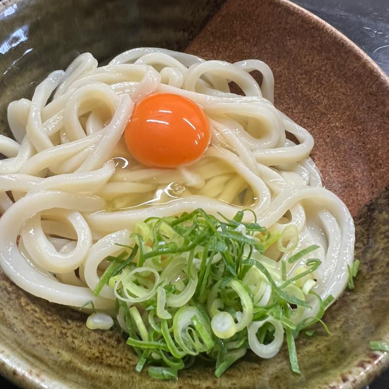 釜玉うどん(川久麦笑)