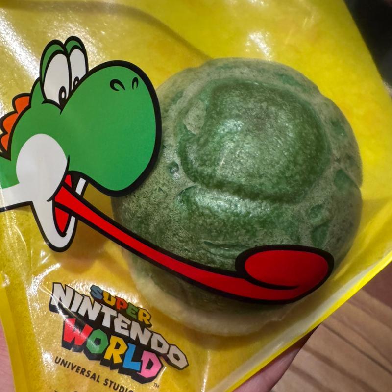 こうらのカルツォーネ～焼きそば＆チーズ～(ヨッシー・スナック・アイランド)