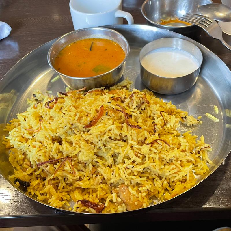 チキンビリヤニ(シッディ )