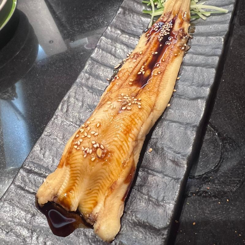 銚子丸名物穴子一本付け(すし銚子丸 見沼店)