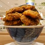 ソースカツ丼ヤバインミー盛(ヤキソバスタンドバイミー ららぽーと門真店)
