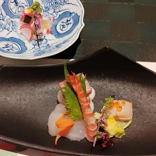 夕食膳(天翠茶寮)