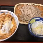 ミニカツ丼セット