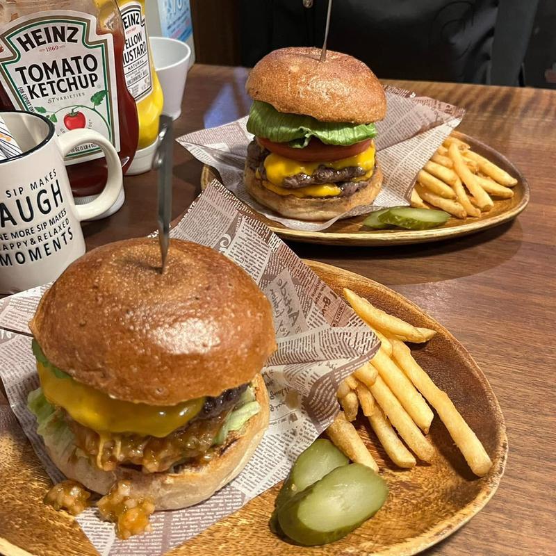 バリネスアボガドチーズバーガー ダブルチーズバーガー(Jack37Burger)