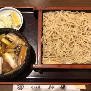 鴨南蛮そば