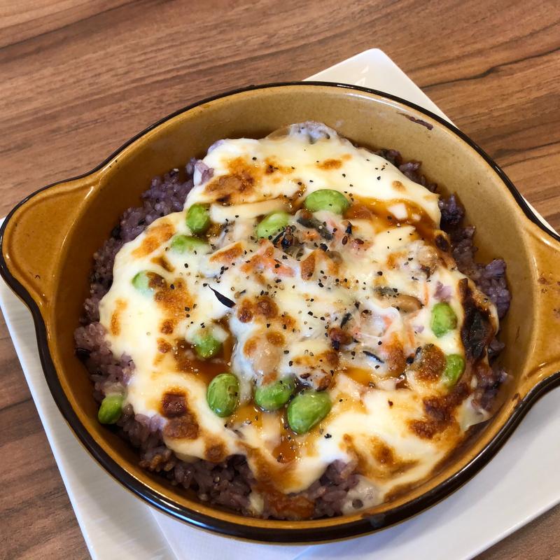 ヘルシー根菜雑穀ドリア(高倉町珈琲 八街店)