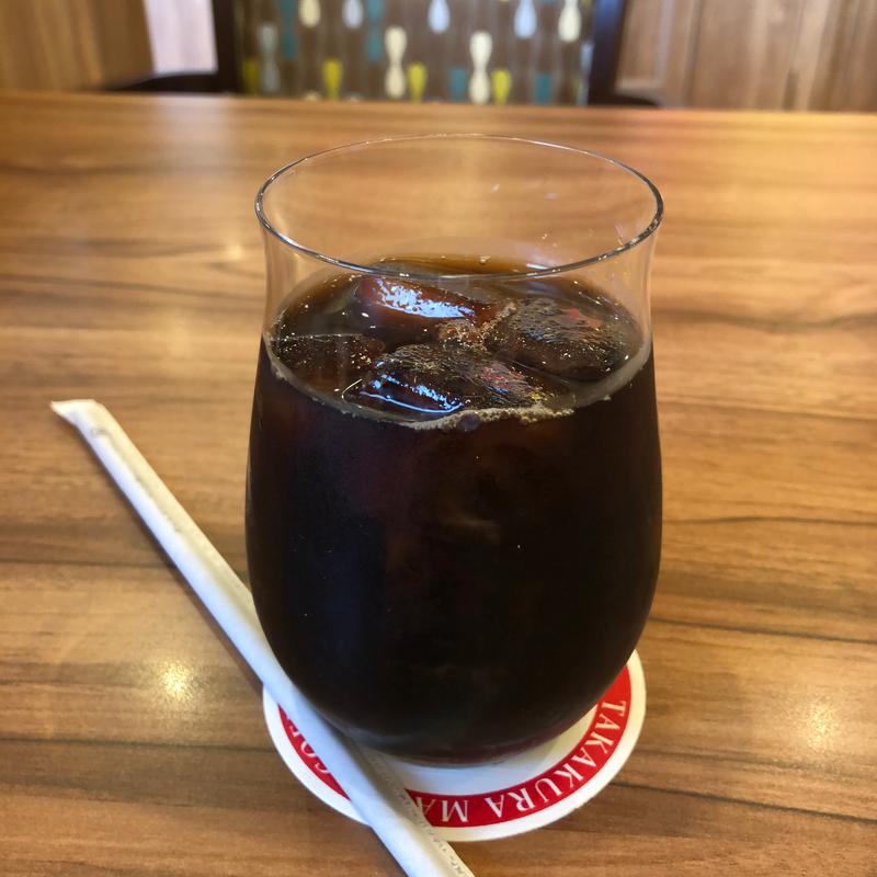 エチオピア・イルガチェフェ アイスコーヒー(高倉町珈琲 八街店)