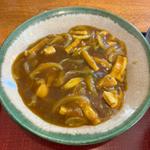 カレーまんま定食