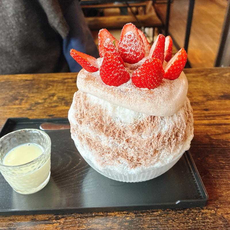 いちごショコラ(雪みるく)