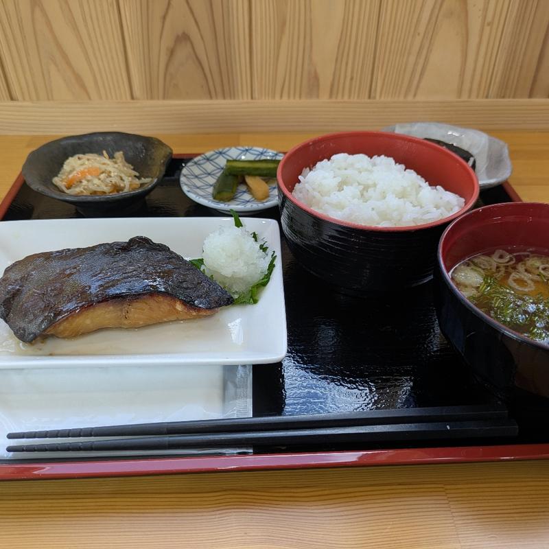 銀鱈定食(漁師飯 番屋)