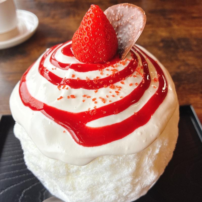 トリプルベリー　レアチーズ(雪みるく)