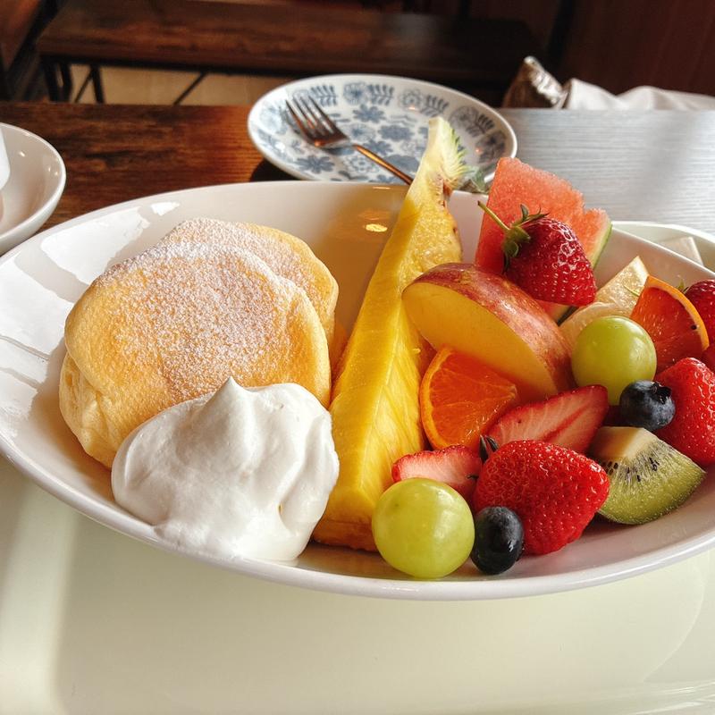 パンケーキ(雪みるく)