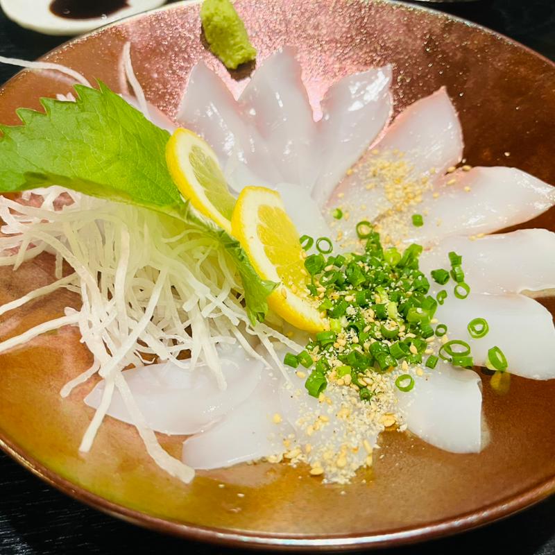 本日の刺身(ぢどり屋 大和 キャナル店)